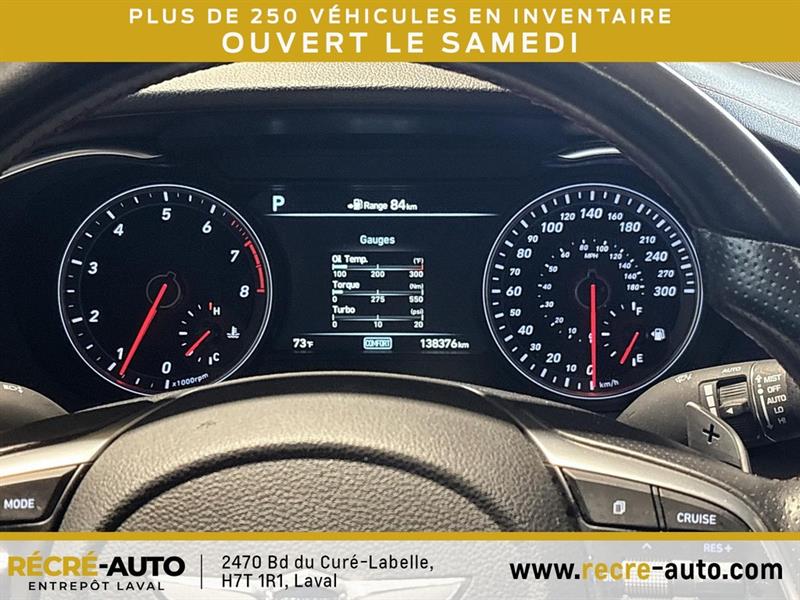 genesis G70 2019 - 20