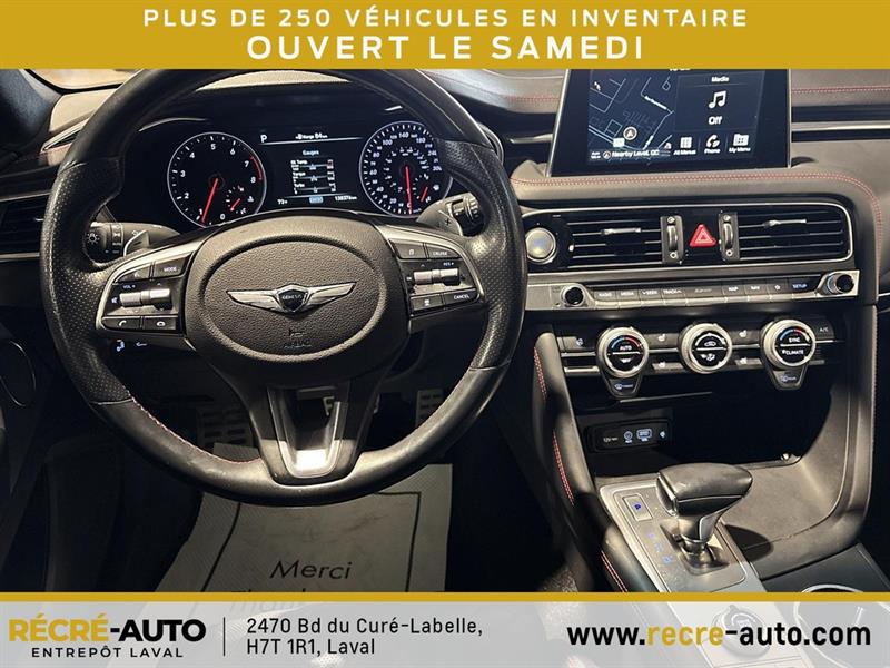 genesis G70 2019 - 21