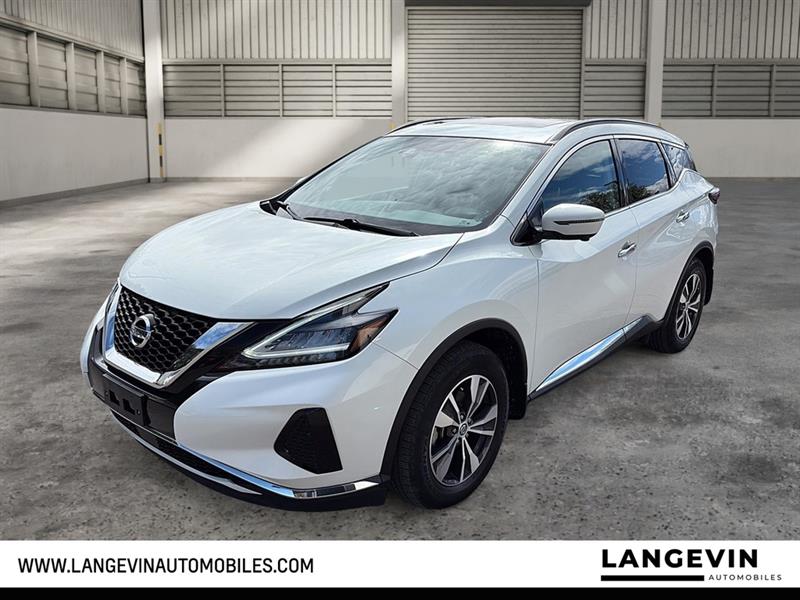 nissan Murano 2021