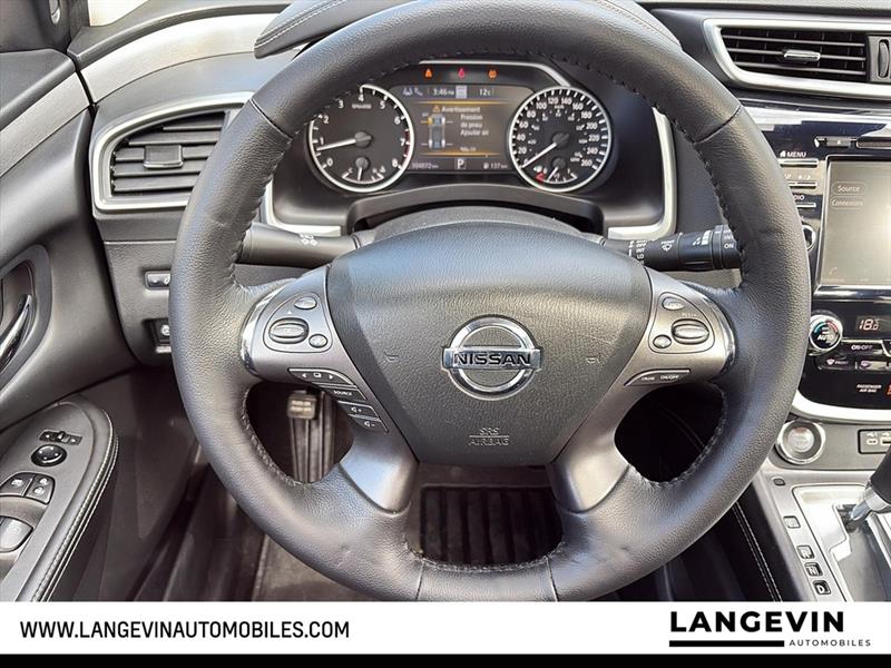 nissan Murano 2021 - 16