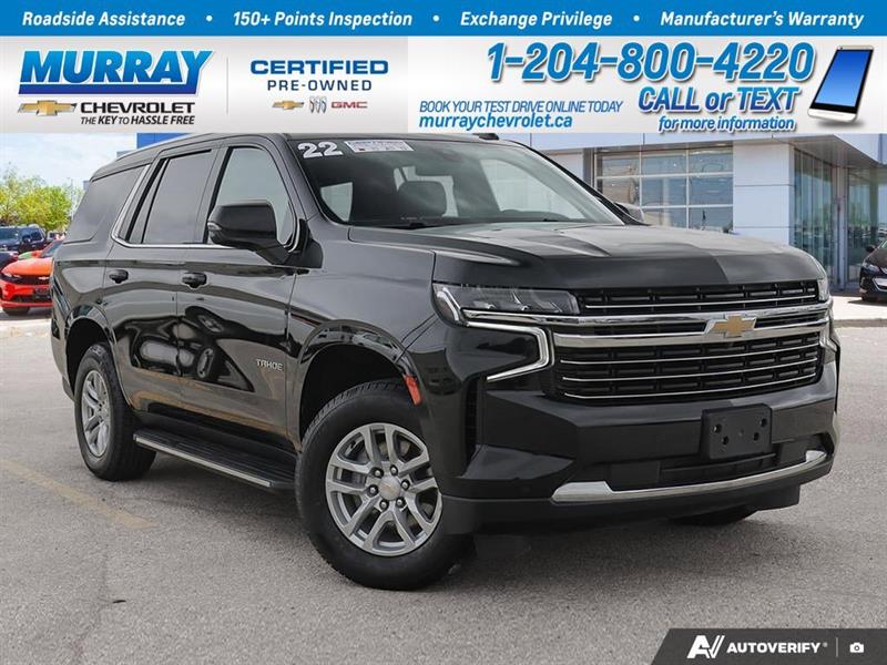 chevrolet Tahoe 2022
