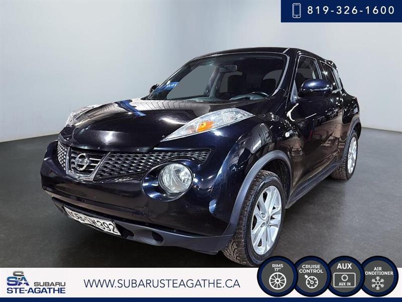 nissan JUKE 2014