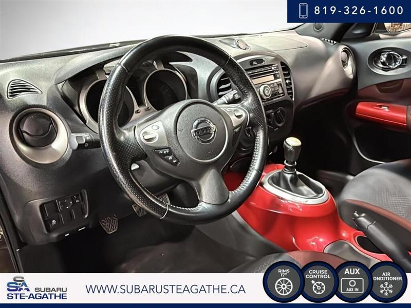 nissan JUKE 2014 - 13