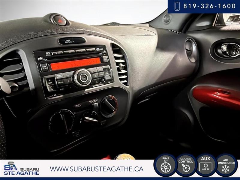 nissan JUKE 2014 - 15