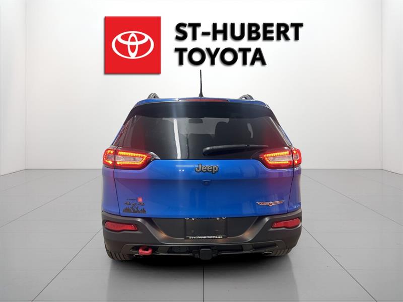 jeep Cherokee 2018 - 22
