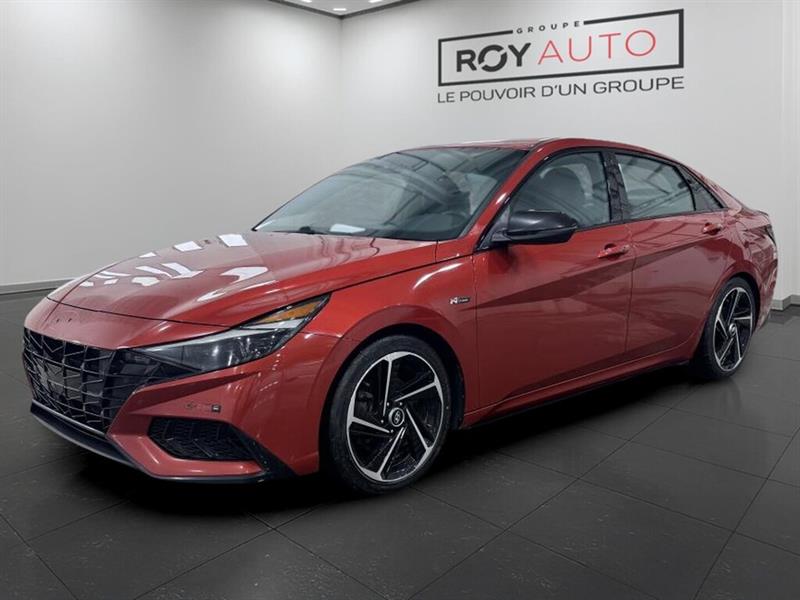 hyundai Elantra 2022