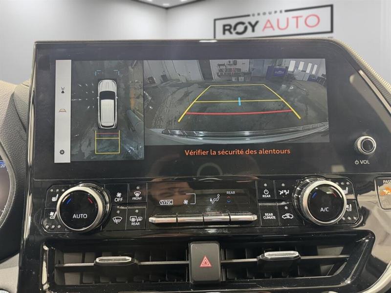 toyota Highlander 2023 - 19