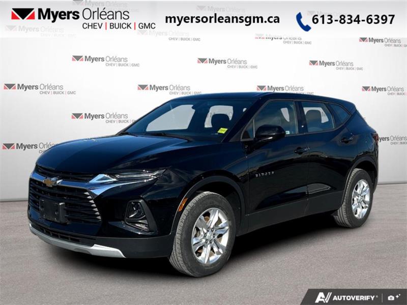 chevrolet Blazer 2019