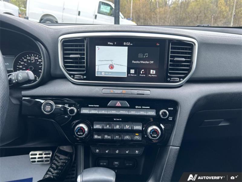kia Sportage 2021 - 22