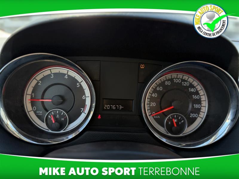 dodge Grand Caravan 2014 - 15