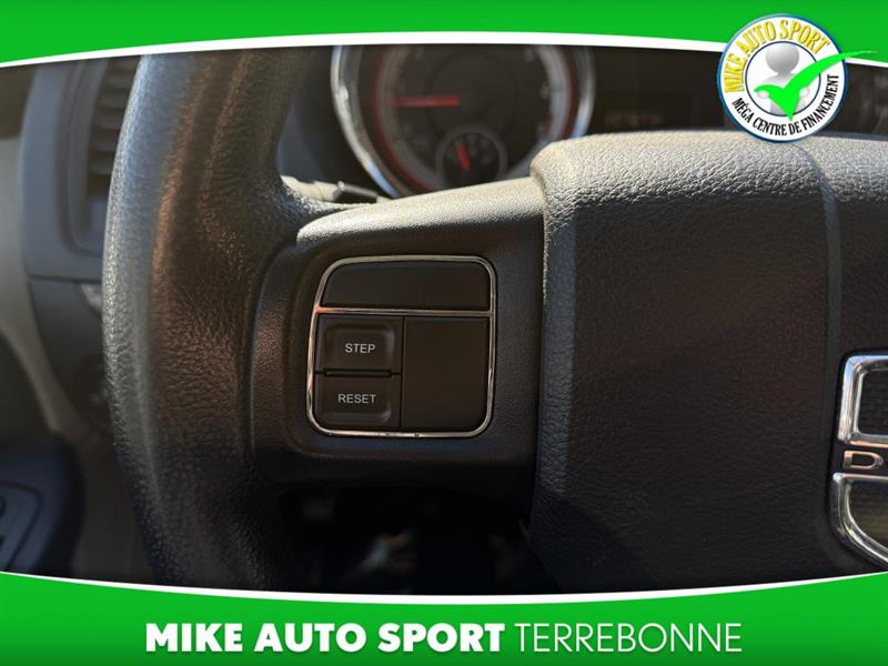 dodge Grand Caravan 2014 - 17