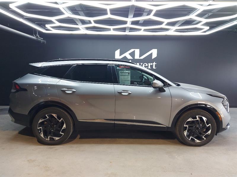 kia Sportage hybride rechargeable 2025