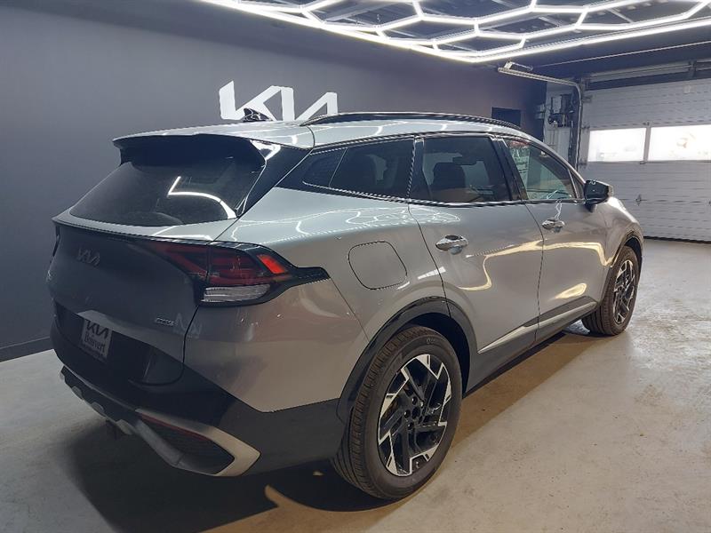 kia Sportage hybride rechargeable 2025 - 3