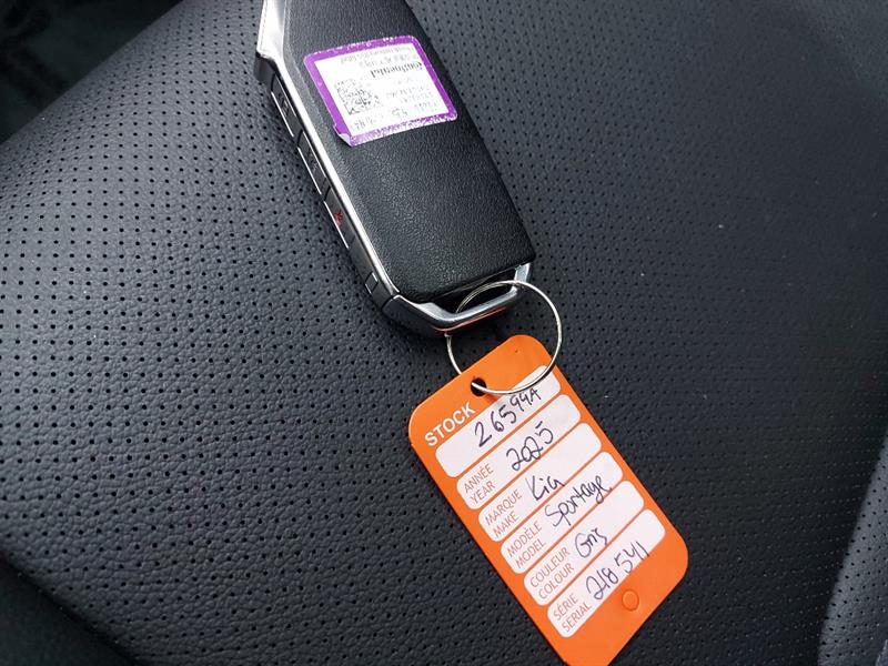 kia Sportage hybride rechargeable 2025 - 23