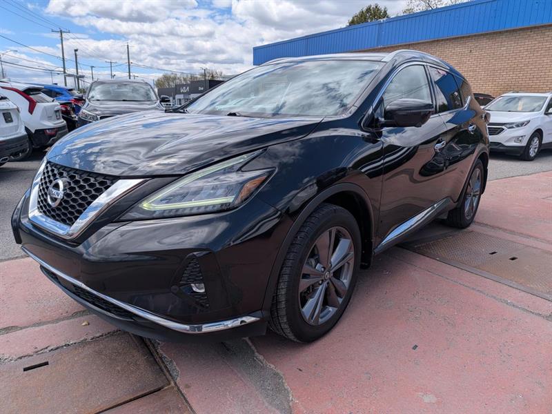 nissan Murano 2021