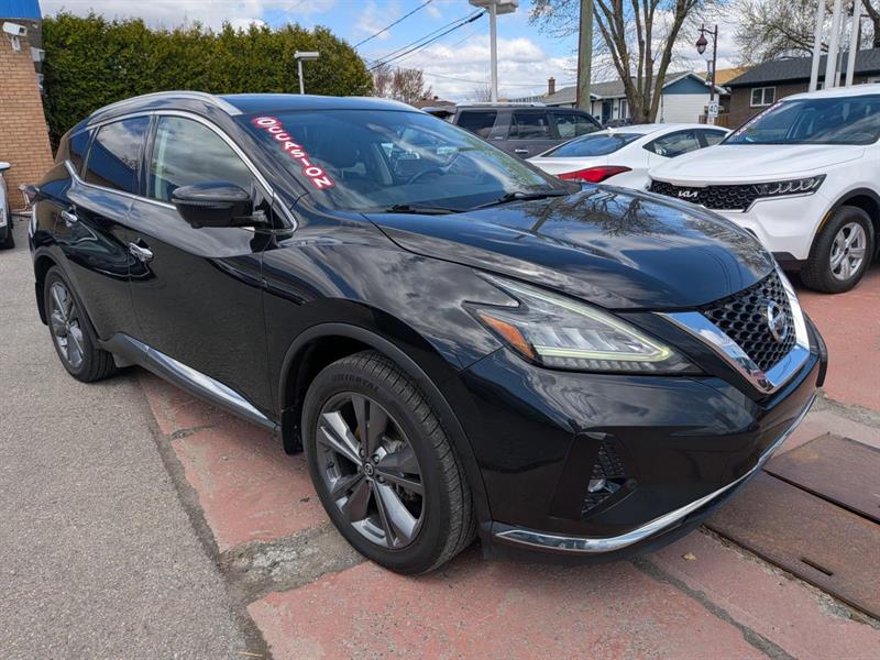 nissan Murano 2021 - 5
