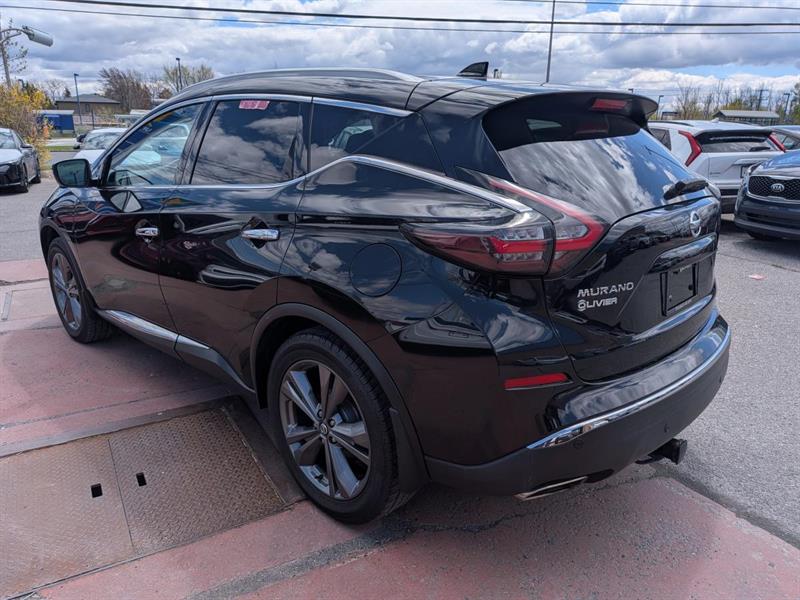 nissan Murano 2021 - 11