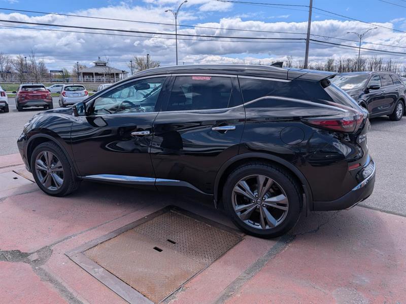 nissan Murano 2021 - 12