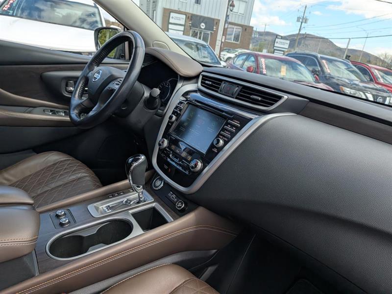 nissan Murano 2021 - 13