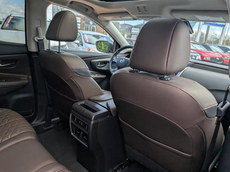 nissan Murano 2021 - 16