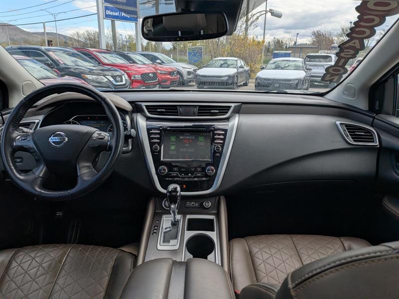 nissan Murano 2021 - 18