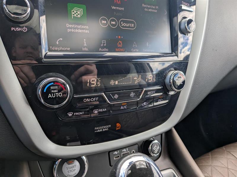 nissan Murano 2021 - 26