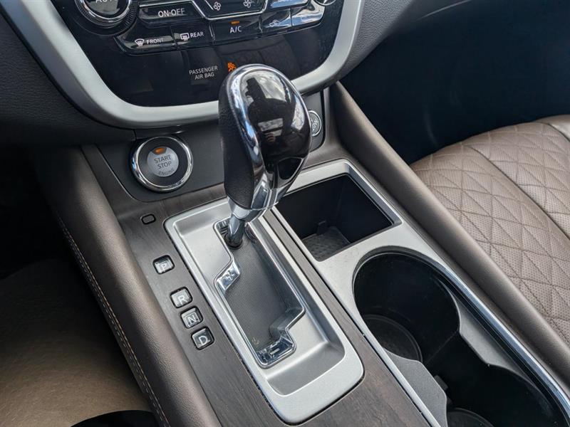 nissan Murano 2021 - 27