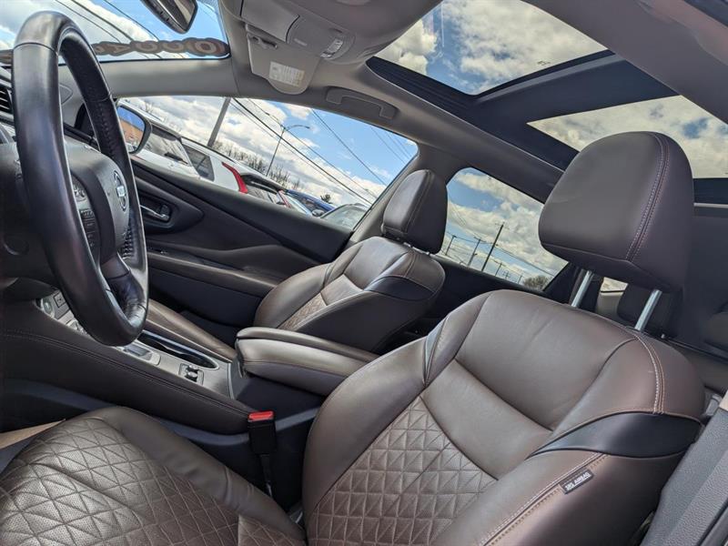 nissan Murano 2021 - 32