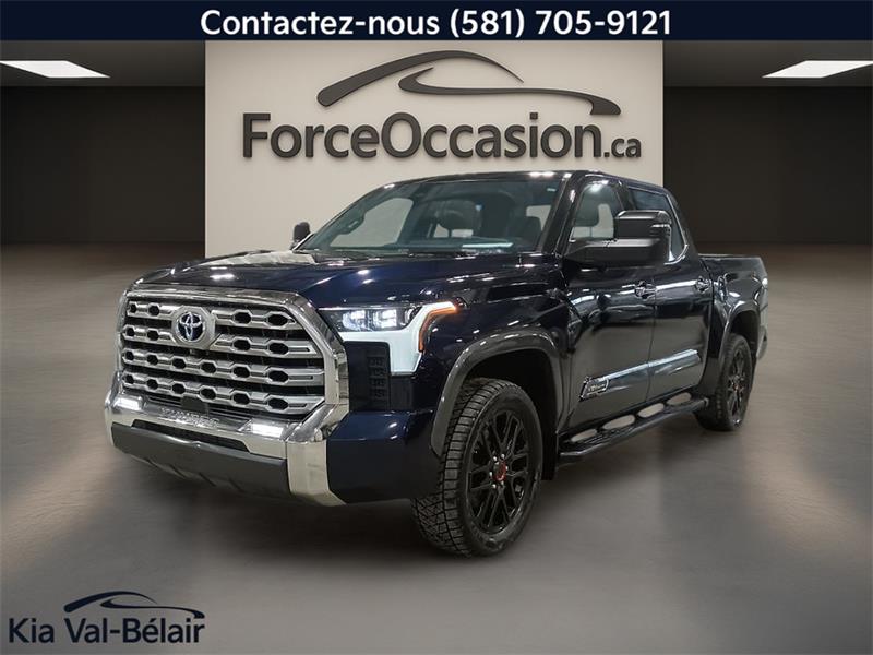 toyota Tundra Hybrid 2022