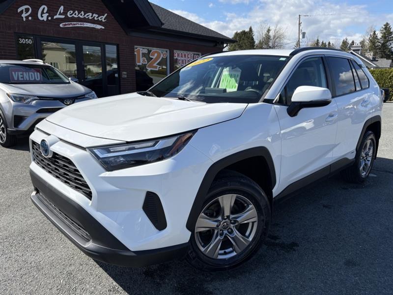toyota RAV4 2022