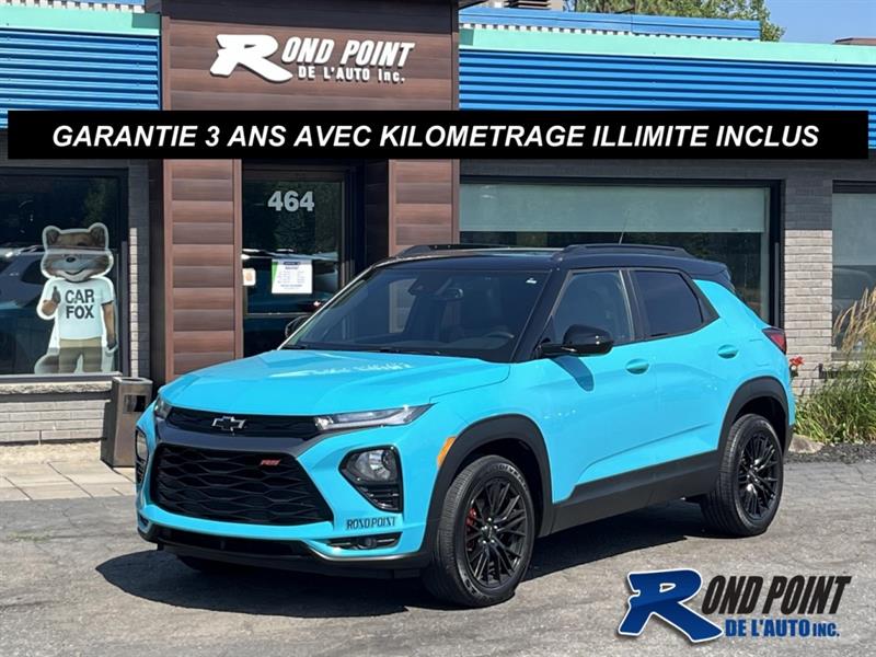 chevrolet Trailblazer 2021