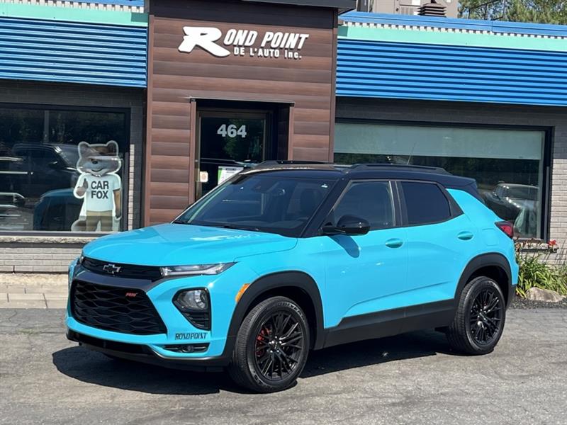 chevrolet Trailblazer 2021 - 2