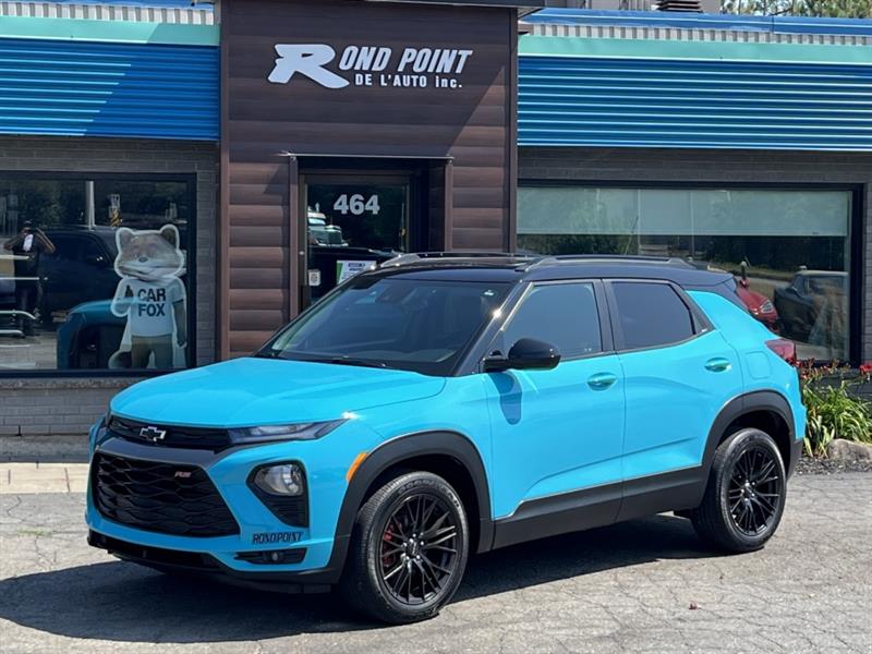 chevrolet Trailblazer 2021 - 28