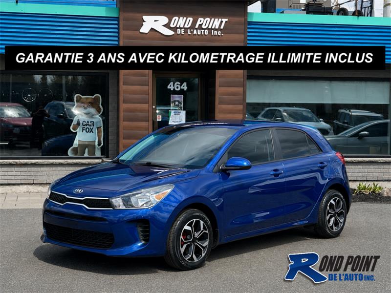 kia Rio 5 portes 2018
