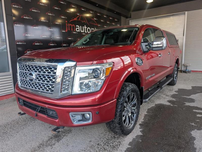 nissan Titan XD 2016
