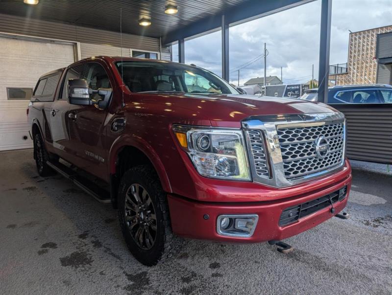 nissan Titan XD 2016 - 5