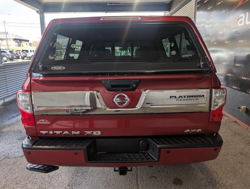 nissan Titan XD 2016 - 9