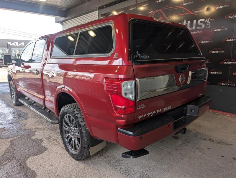 nissan Titan XD 2016 - 11