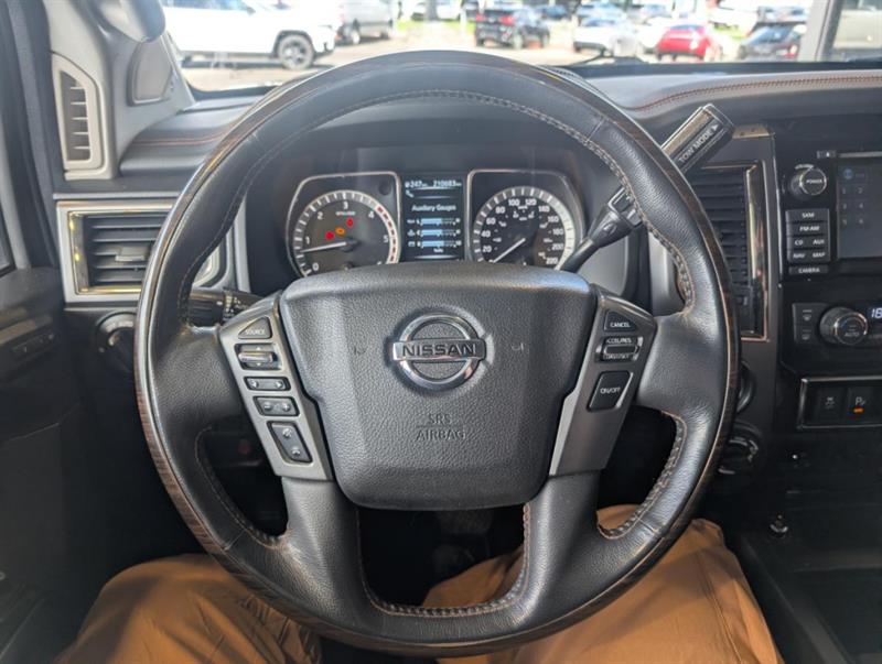 nissan Titan XD 2016 - 18