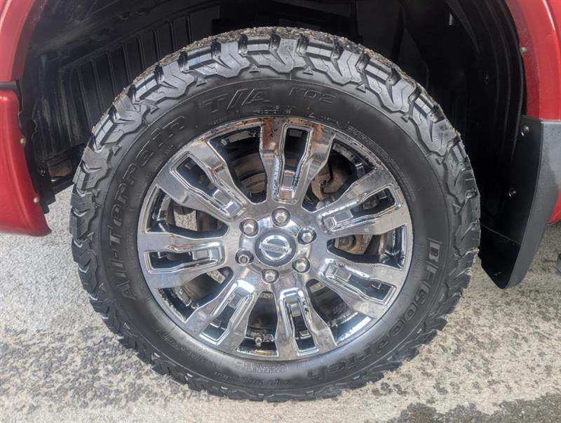 nissan Titan XD 2016 - 31