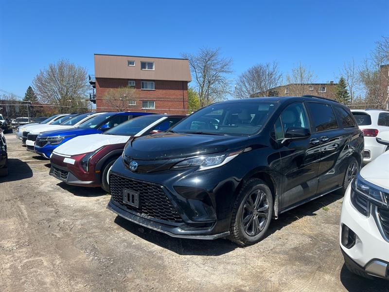 toyota Sienna 2025