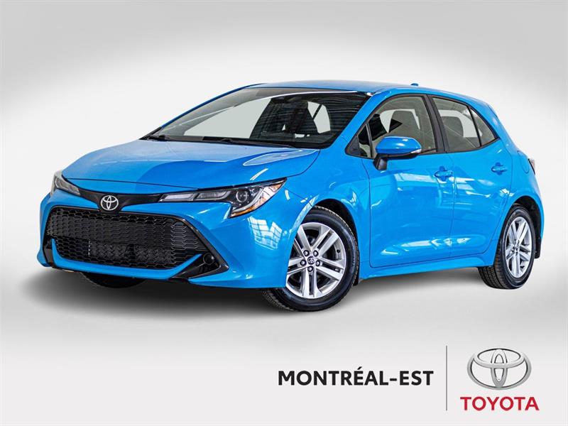 toyota Corolla à hayon 2019