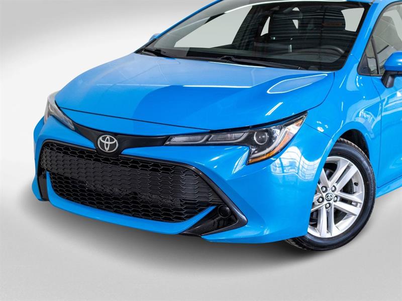 toyota Corolla Hatchback 2019 - 33