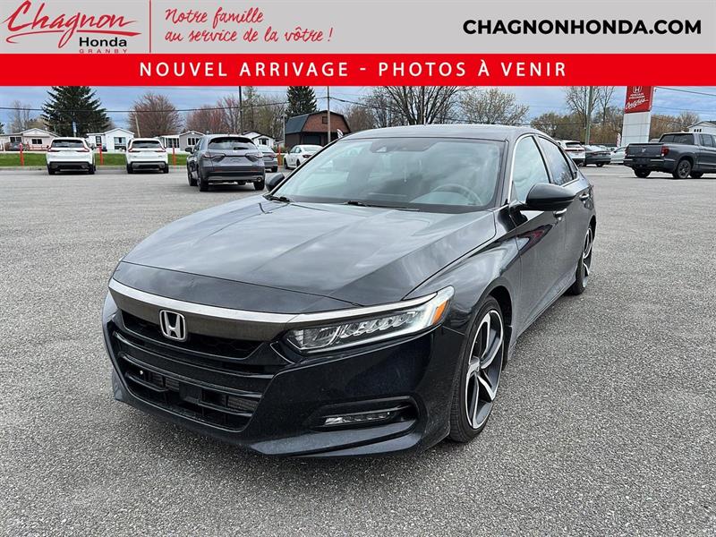 honda Berline Accord 2019
