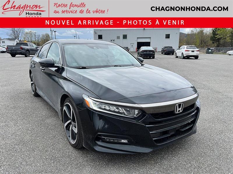 honda Berline Accord 2019 - 2