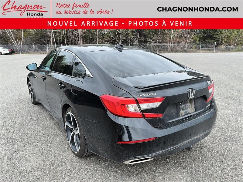honda Berline Accord 2019 - 5