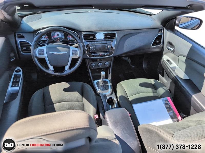 chrysler 200 2011 - 16