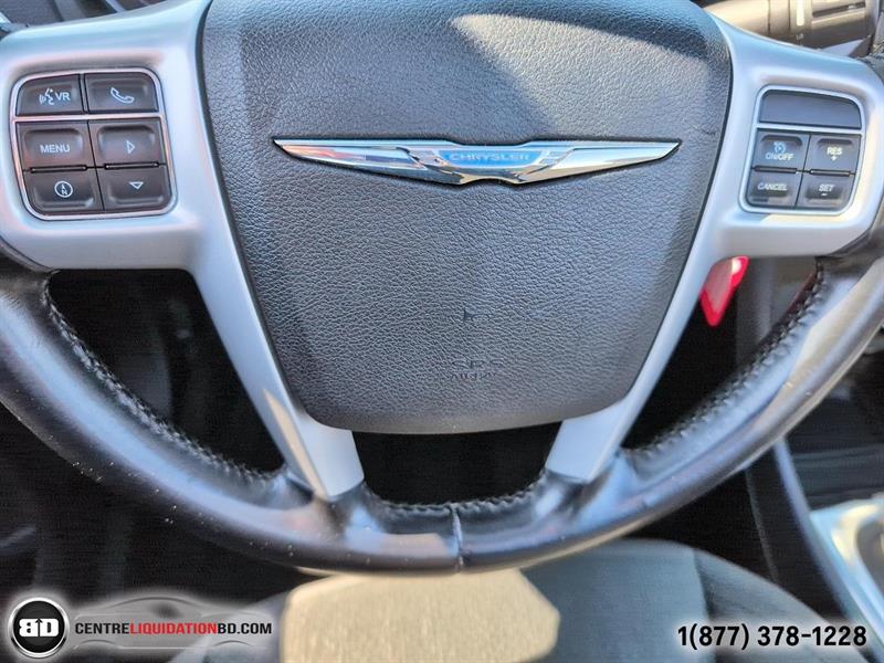 chrysler 200 2011 - 18