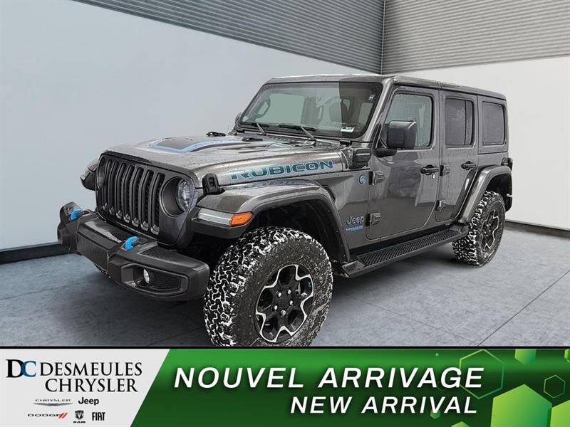 jeep Wrangler 4xe 2022