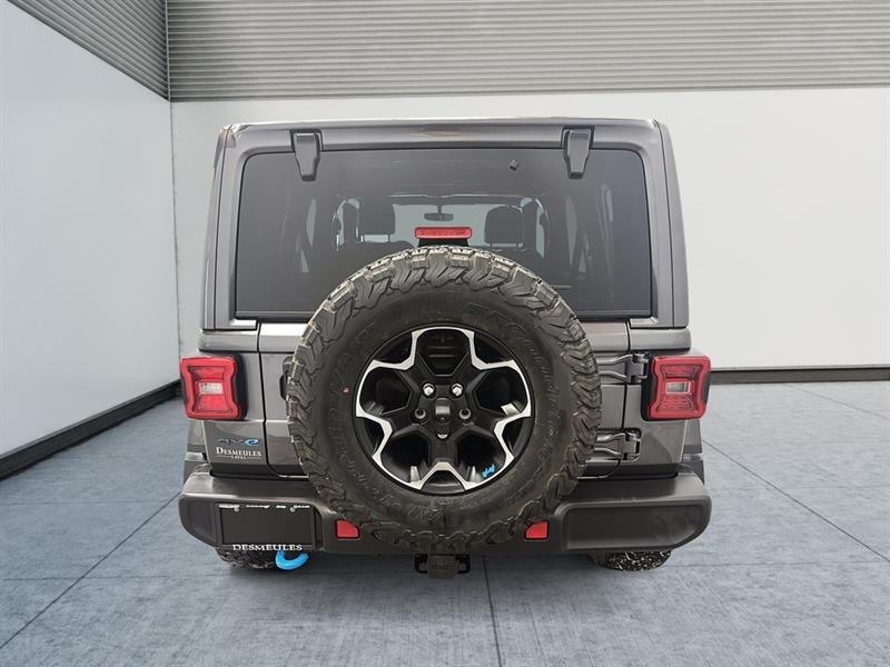 jeep Wrangler 4xe 2022 - 8